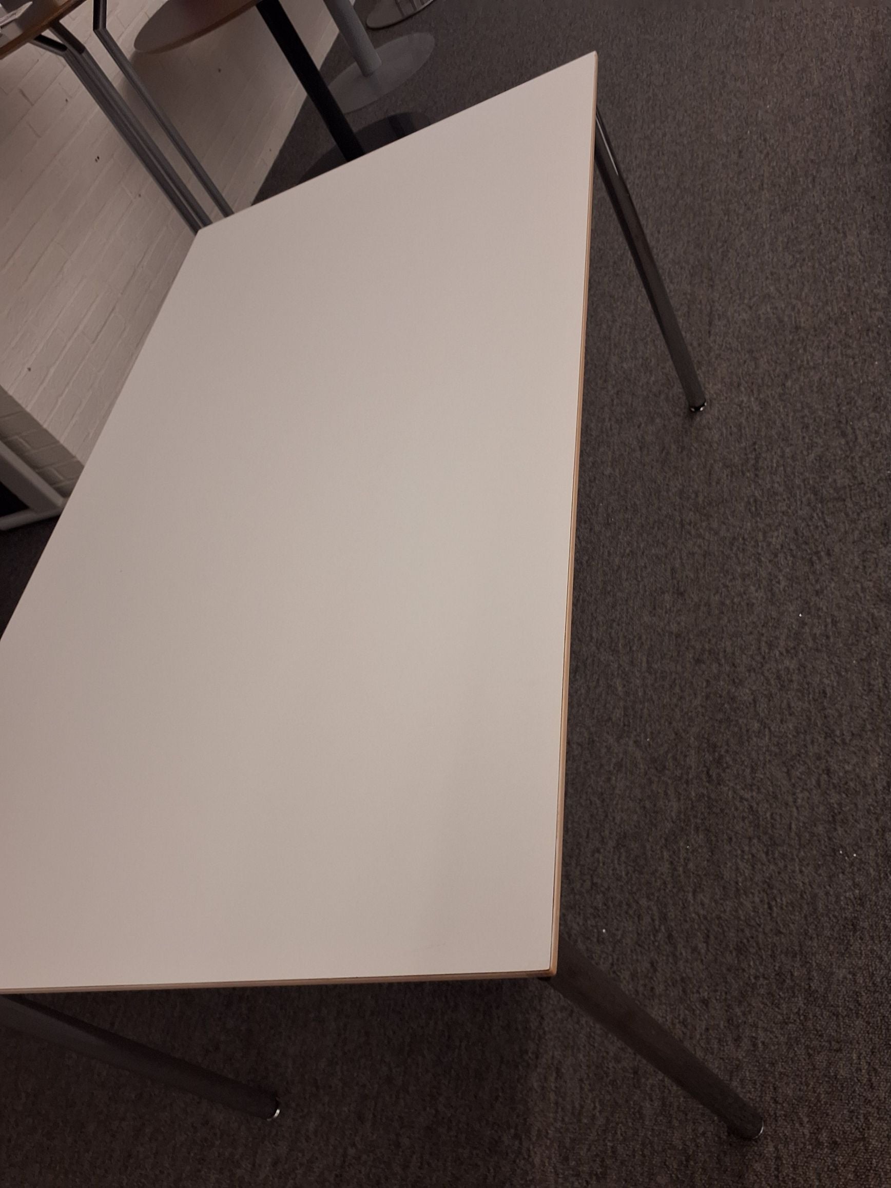 Bord/foldebord hvid - 7073